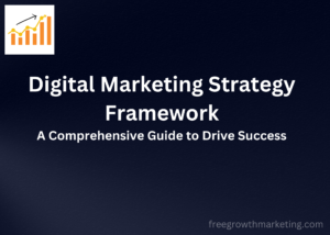 Digital Marketing Strategy Framework: A Comprehensive Guide to Drive Success